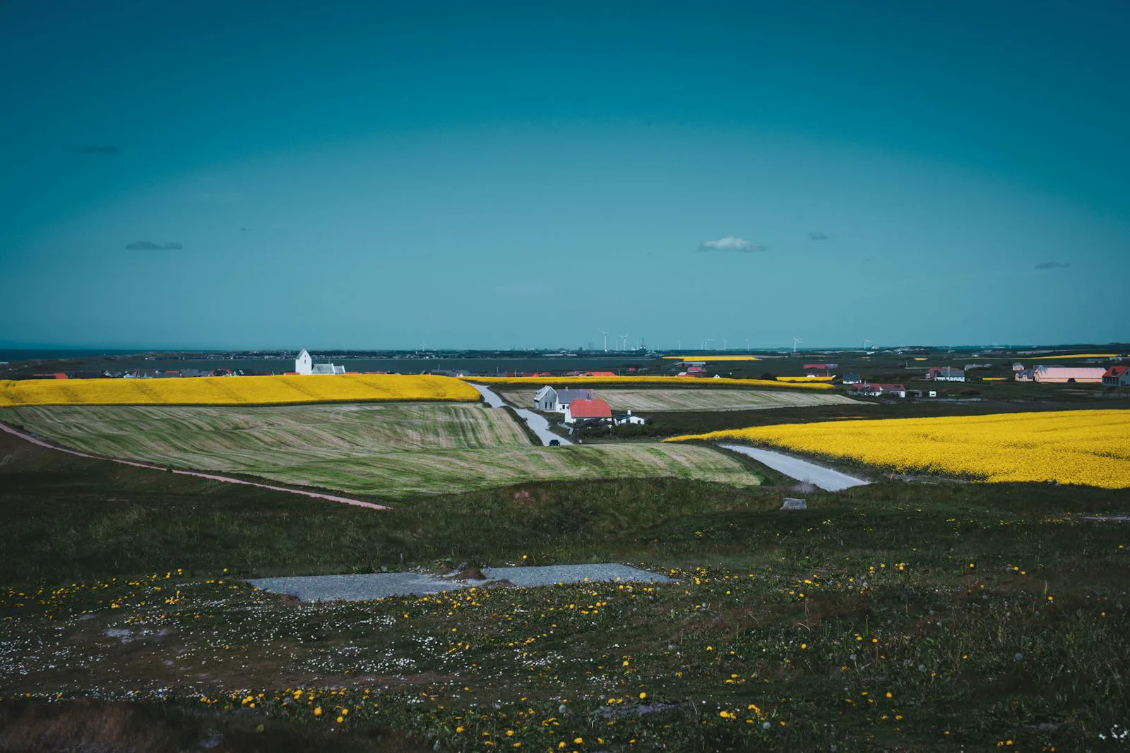Aabenraa - luftfoto
