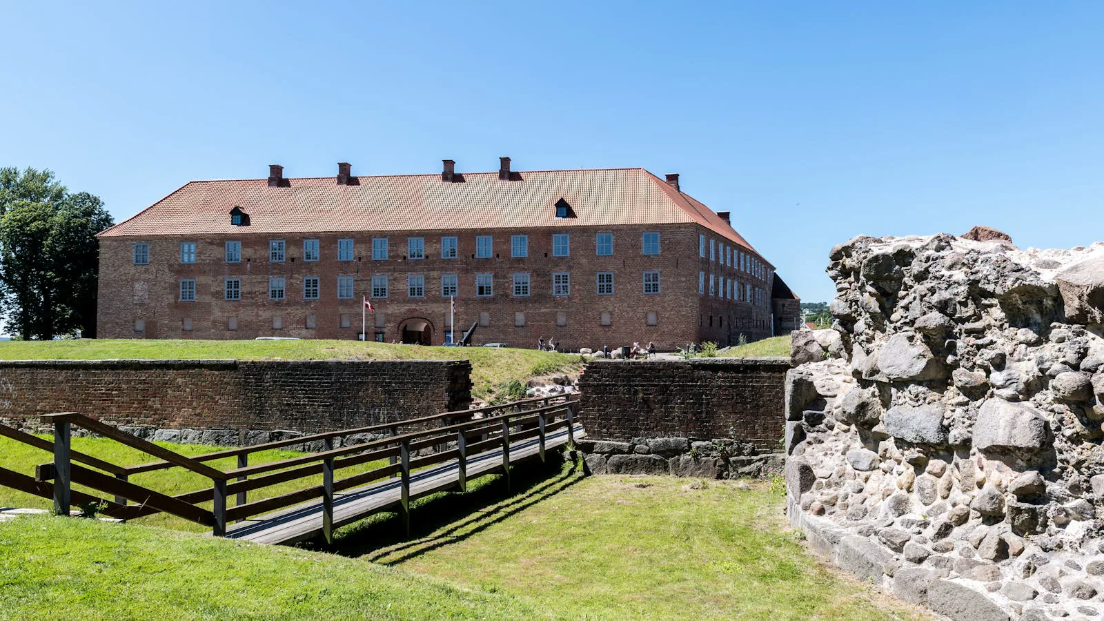 Fredericia - luftfoto