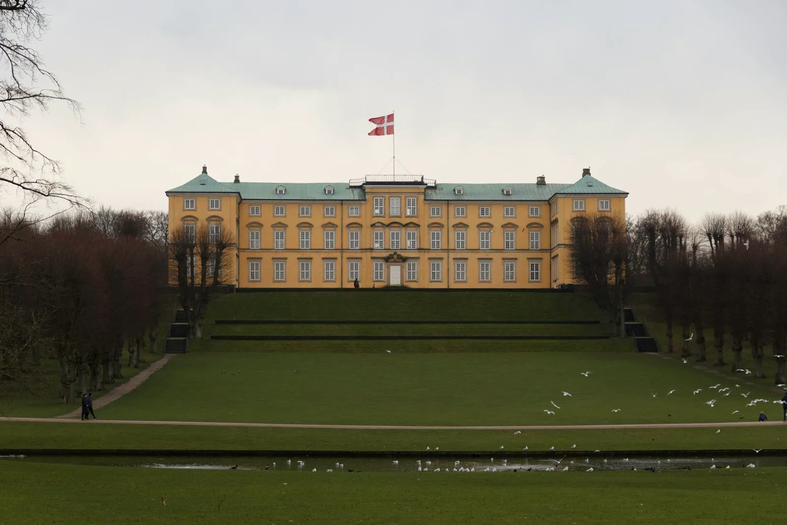 Frederiksberg - luftfoto