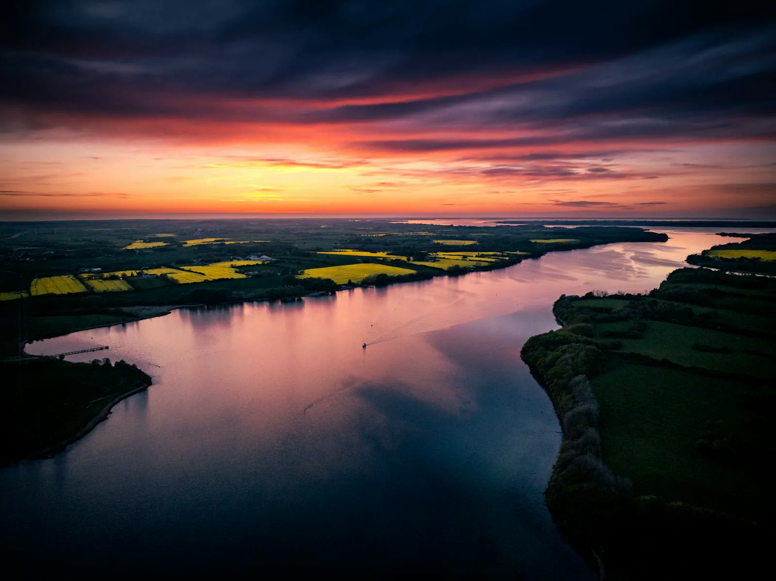 Guldborgsund - luftfoto