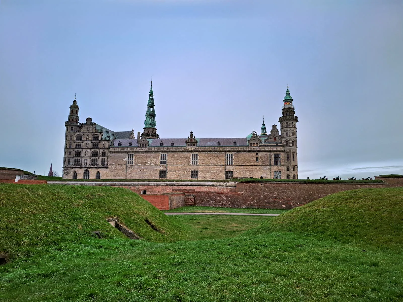 Helsingør - luftfoto