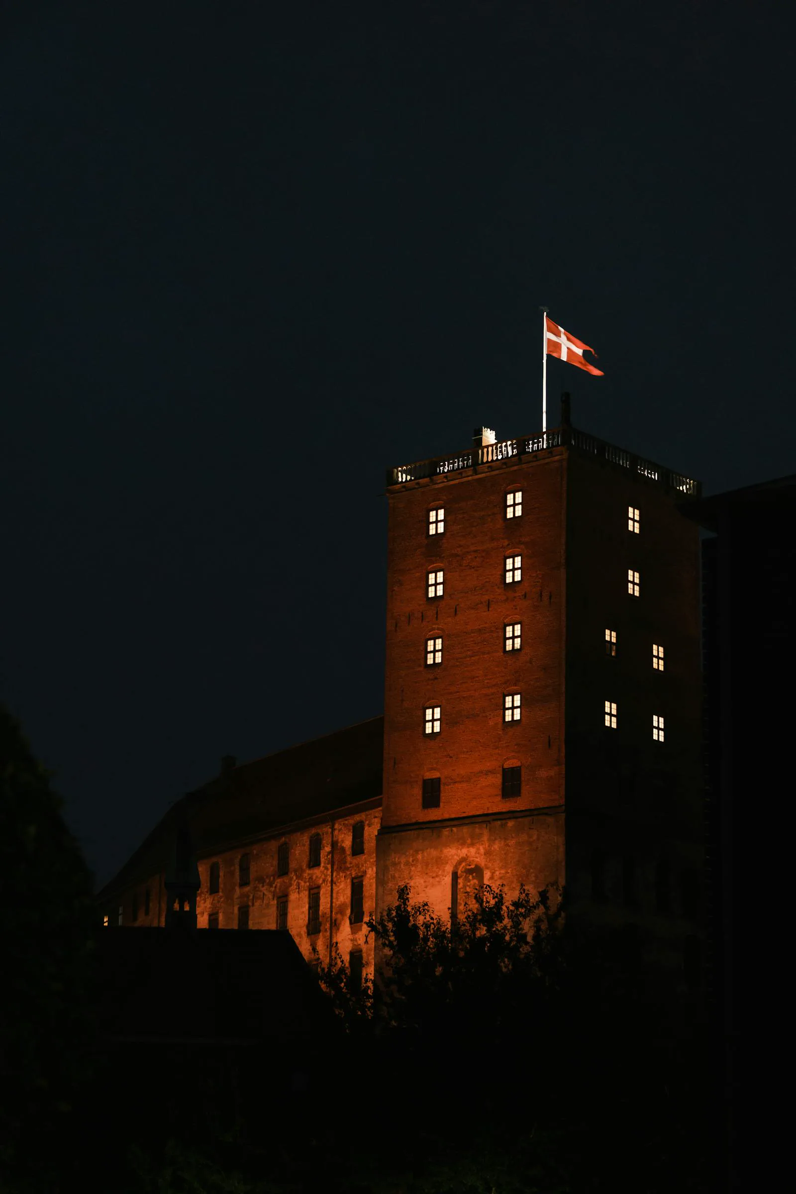 Hjørring - luftfoto