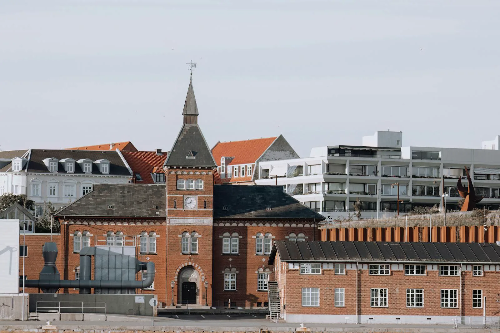Horsens - luftfoto