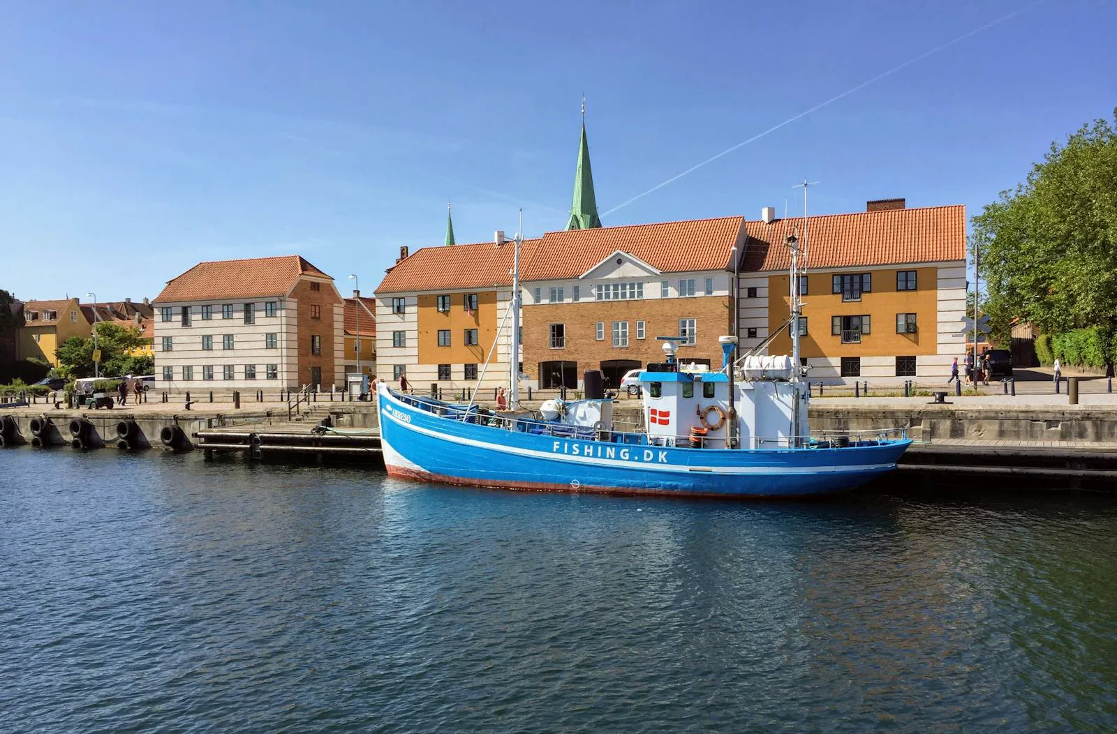 Kalundborg - luftfoto