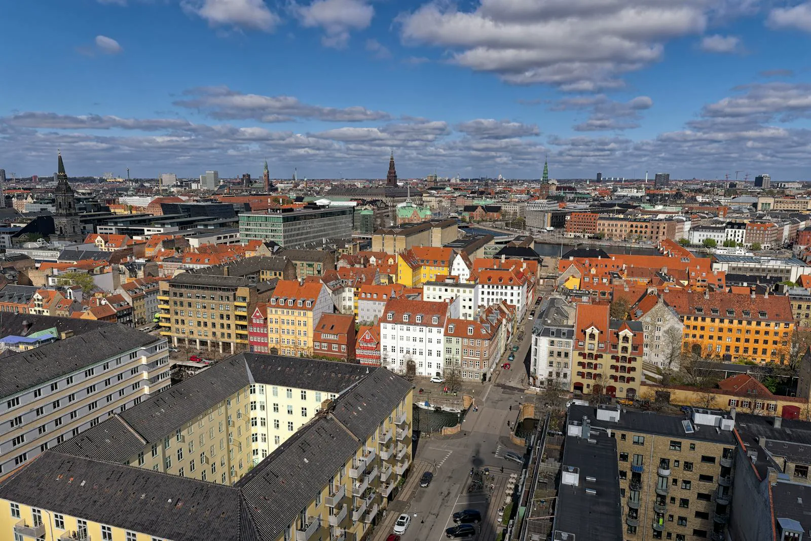 København - luftfoto