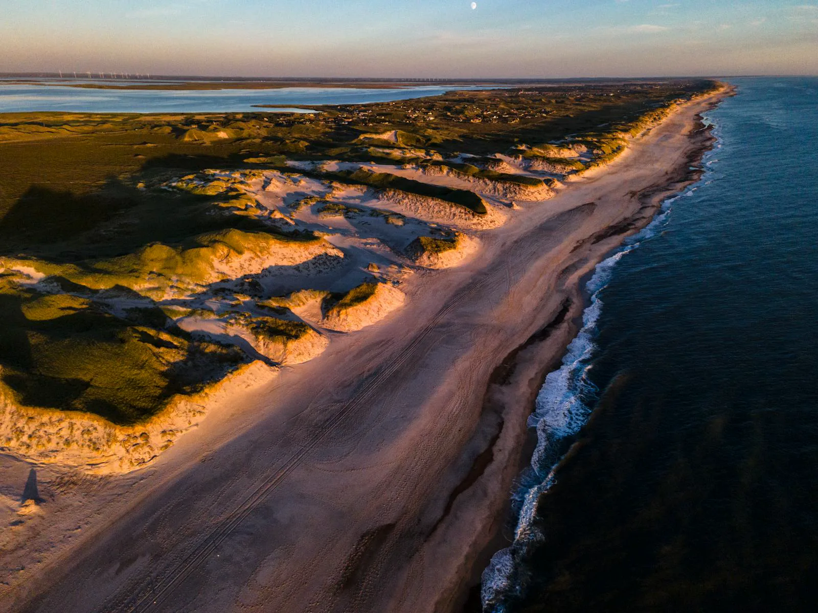 Læsø - luftfoto