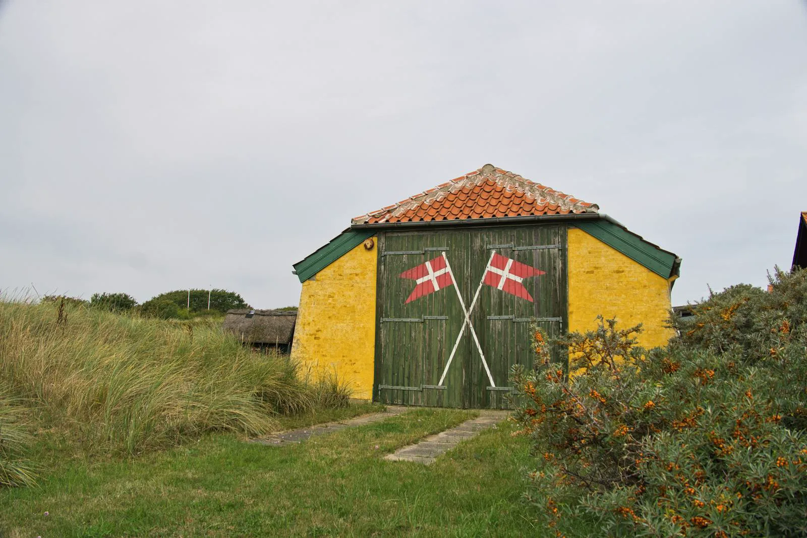 Langeland - luftfoto