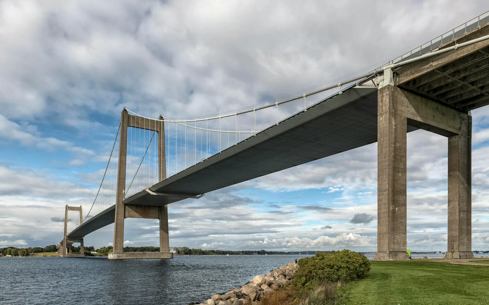 Middelfart - luftfoto