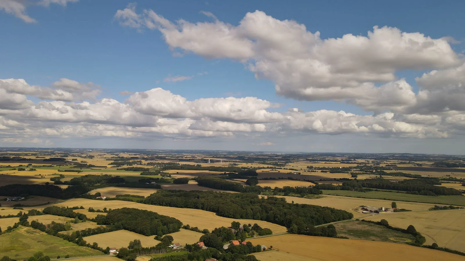 Nordfyns - luftfoto