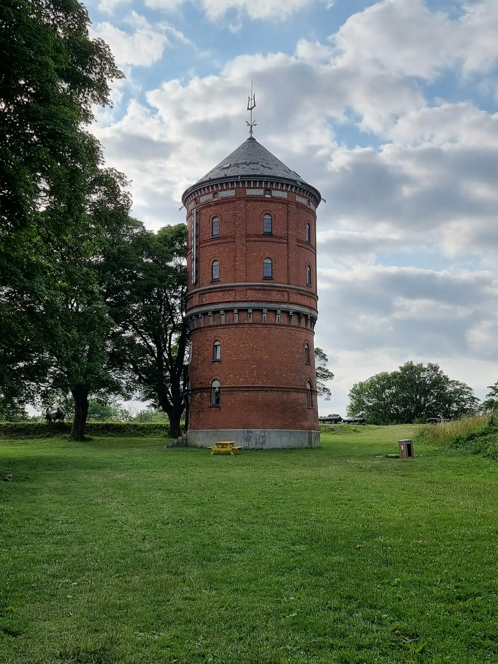 Nyborg - luftfoto