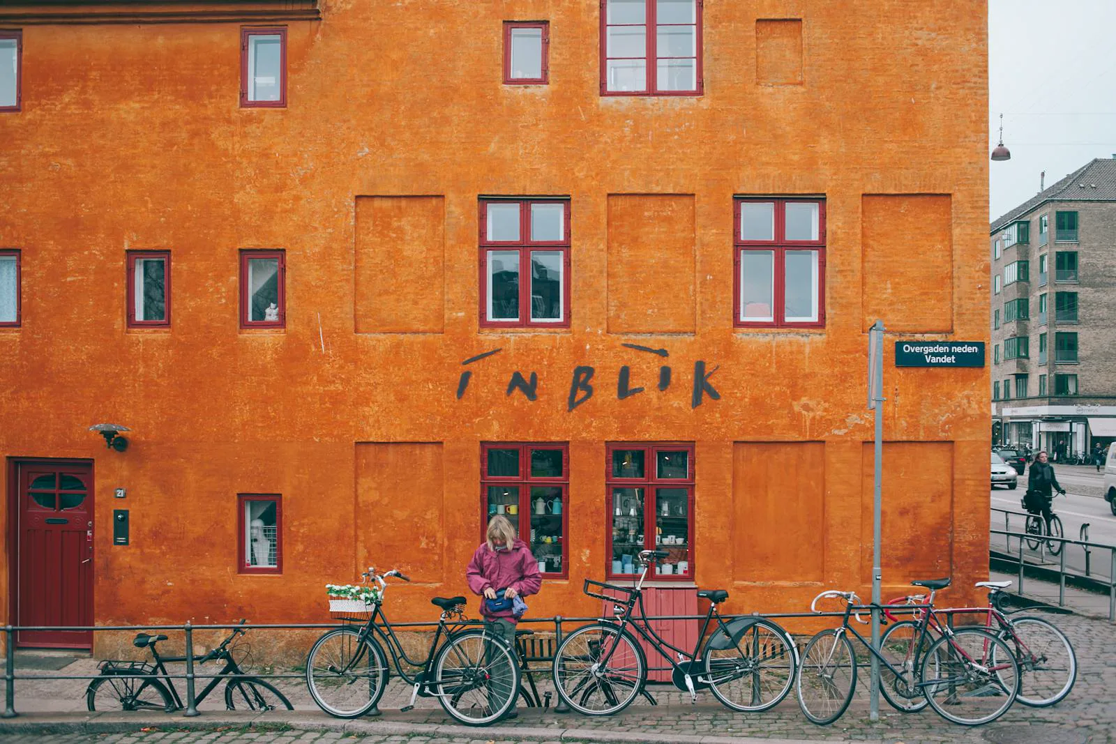 Rebild - luftfoto