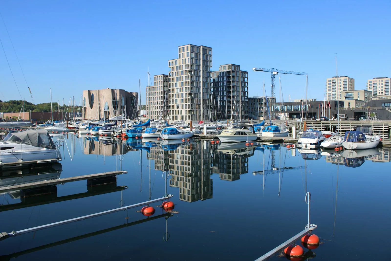 Vejle - luftfoto
